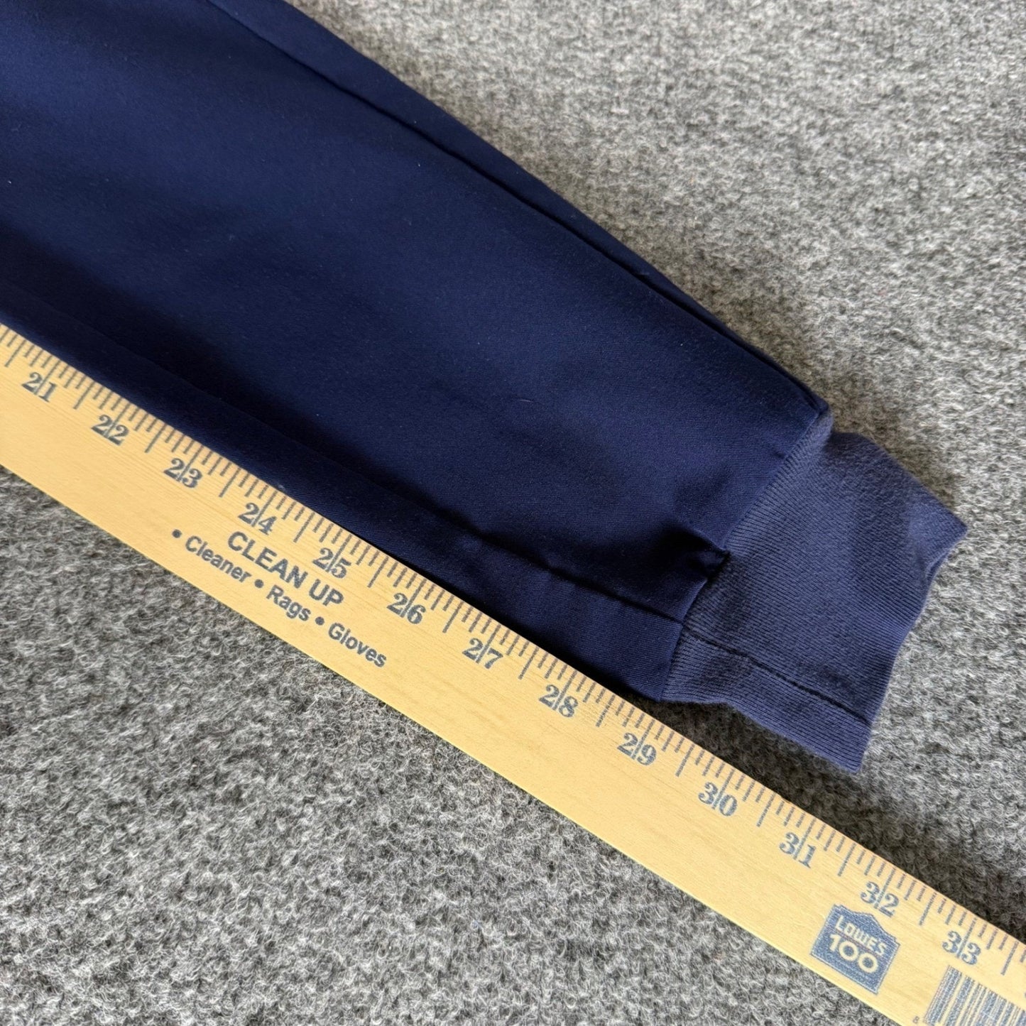 FIGS Zamora Jogger Scrub Pants Womens XXS Tall Navy Blue Stretch Medical Uniform