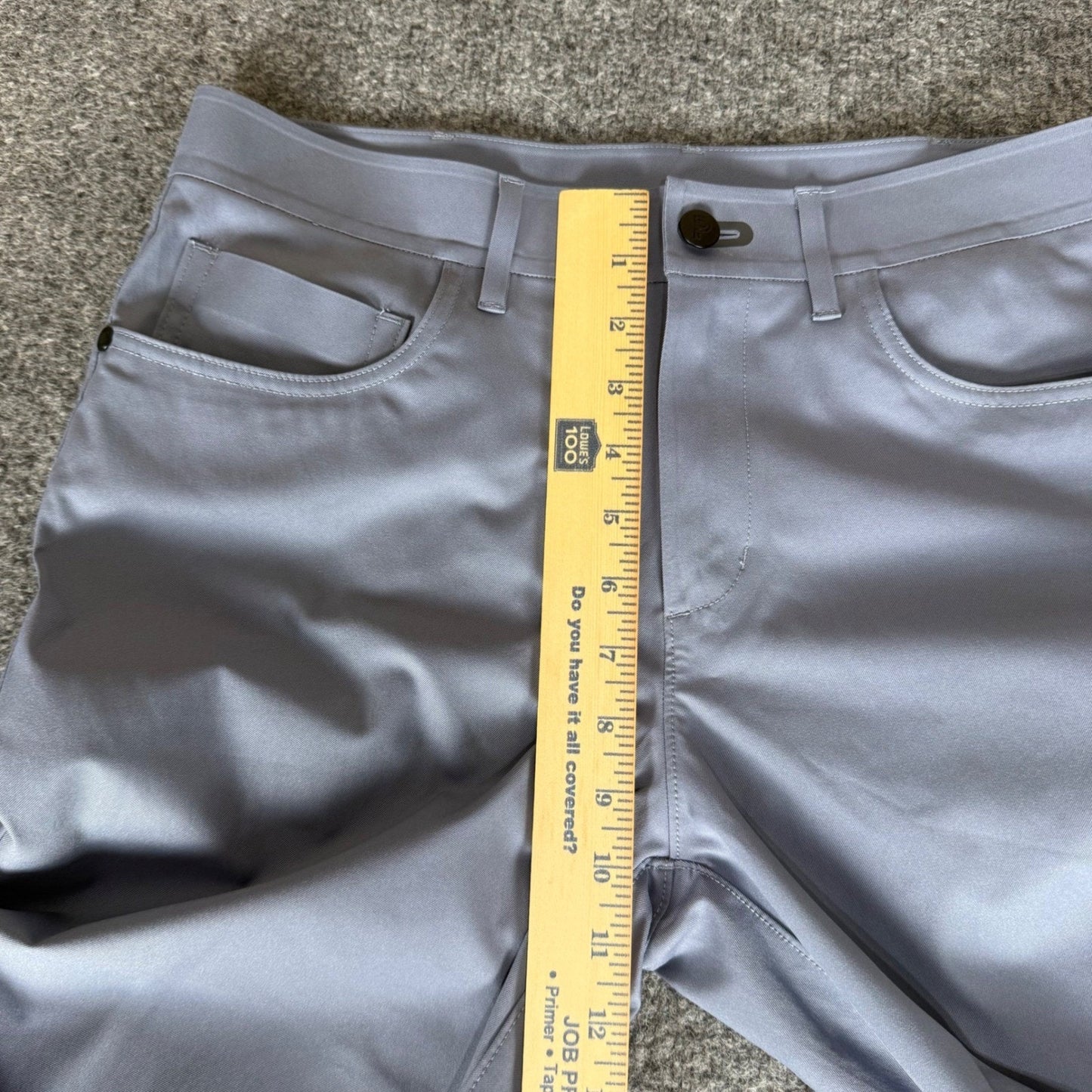 Public Rec All Day Every Day 5-Pocket Pants Mens 30x28 Blue Stretch Chino Golf