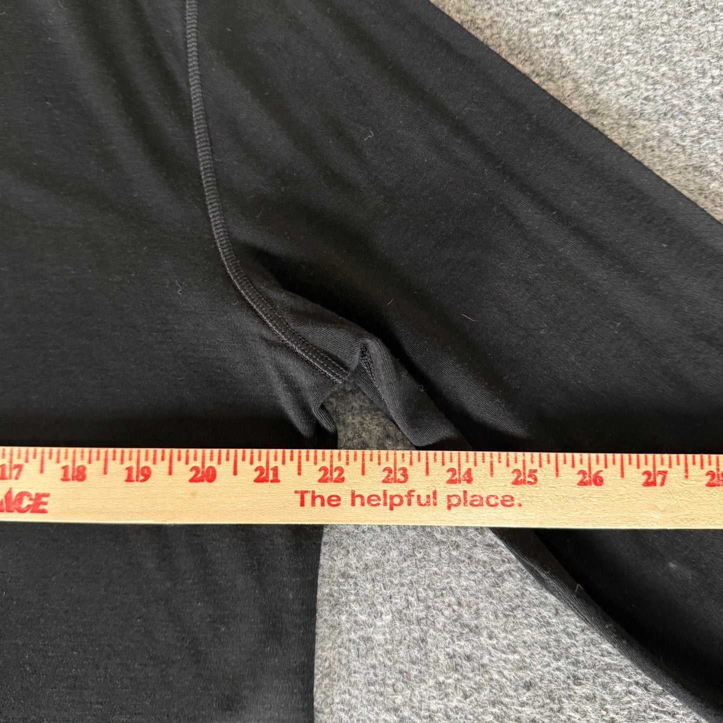 Smartwool Mens XL Black 100% Merino Wool Quarter Zip Base Layer Pullover Top