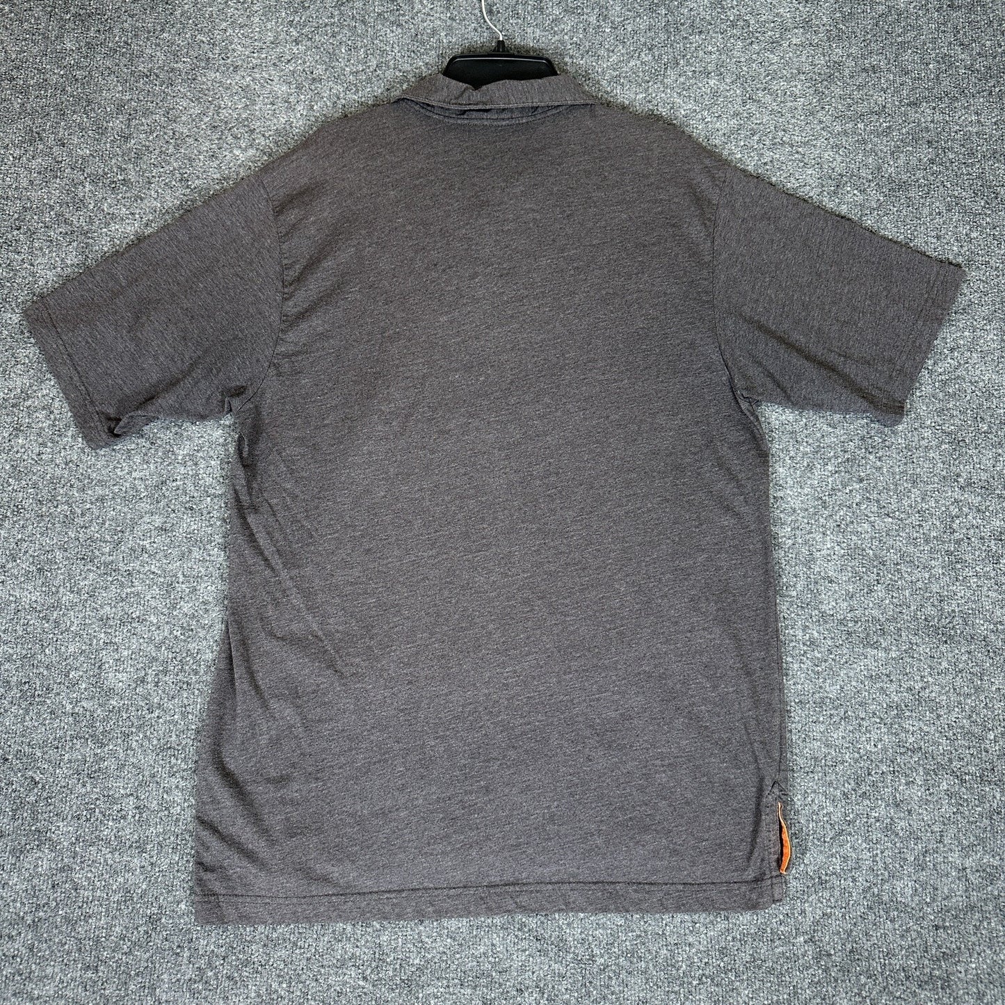 San Francisco Giants Mens Polo Shirt XL Gray Short Sleeve MLB Baseball Casual