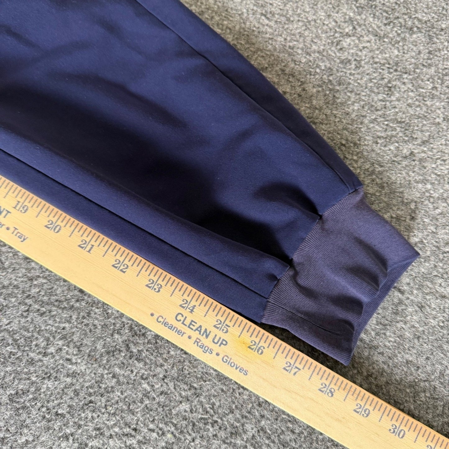 FIGS Zamora Womens Large Navy Blue Scrub Jogger Pants Medical Stretch Uniform
