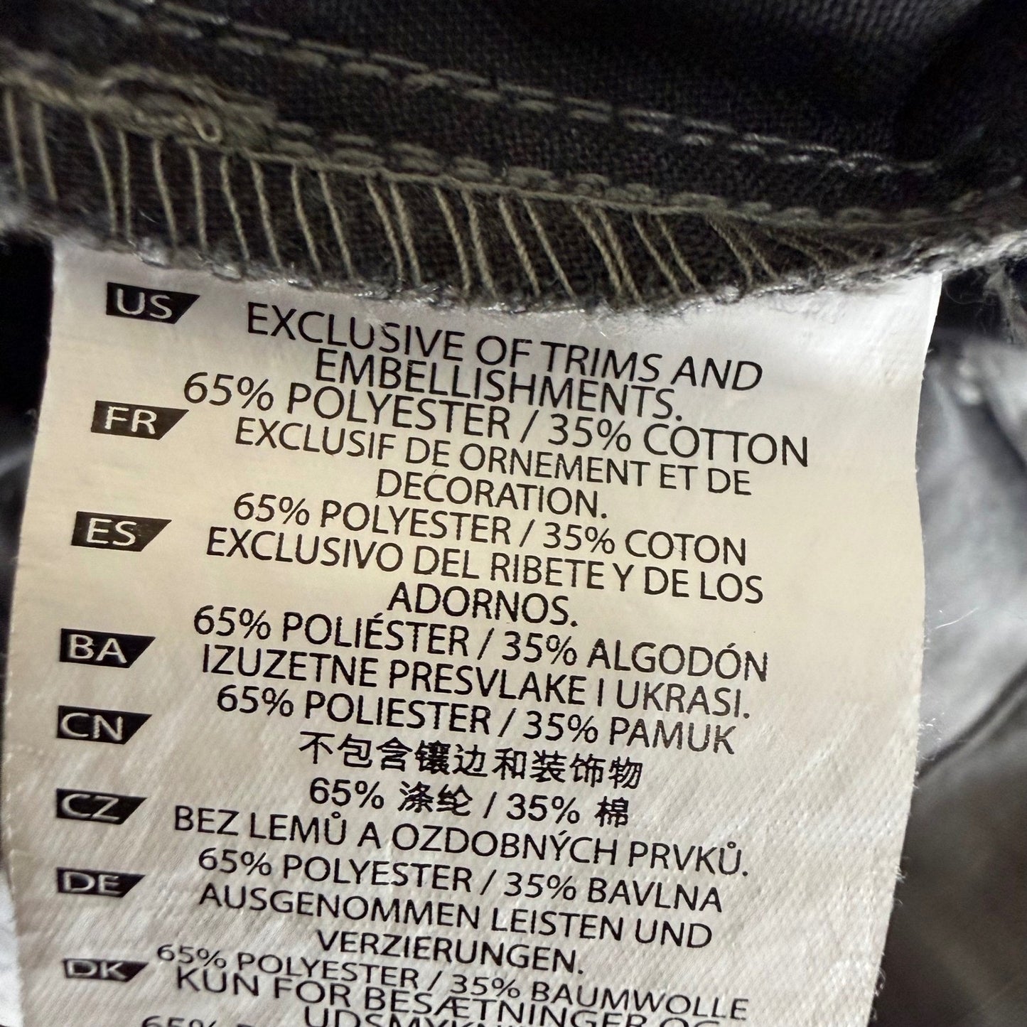 5.11 Tactical Stryke Pants Mens 34x32 Gray Cargo Work Utility Stretch Ripstop