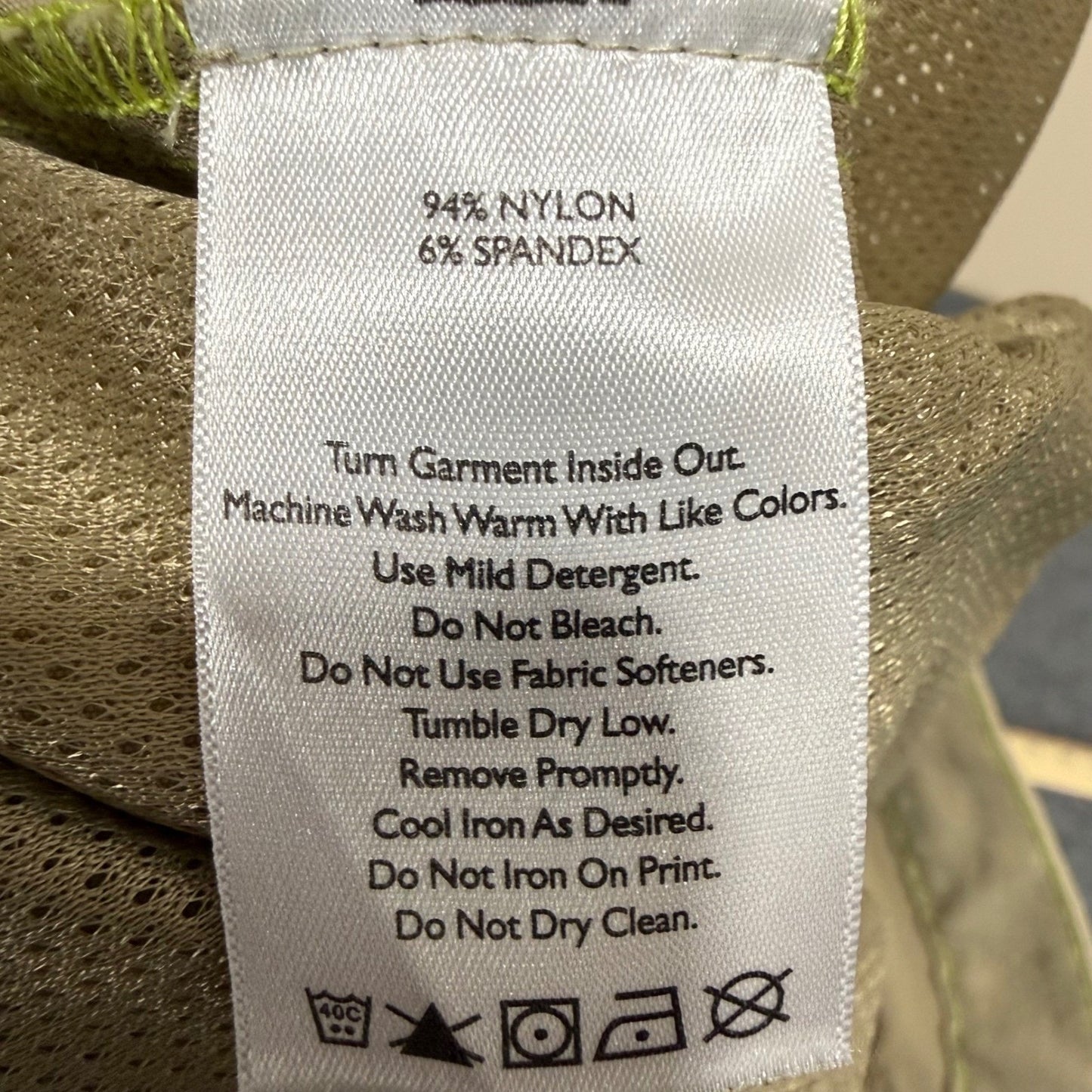 Eddie Bauer Travex Pants Mens 34x27 Beige Stretch Outdoor Hiking Travel Casual