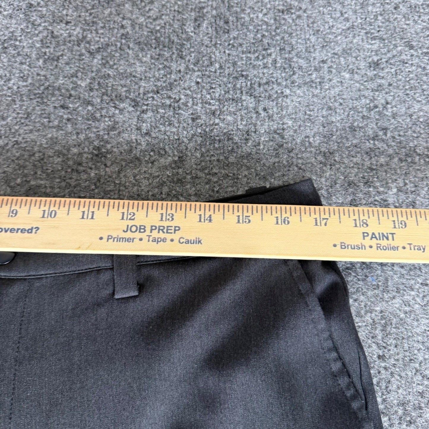 Quince Ultra Stretch 24/7 Smart Chinos Gray 34x32 Athletic Tapered Office Pants