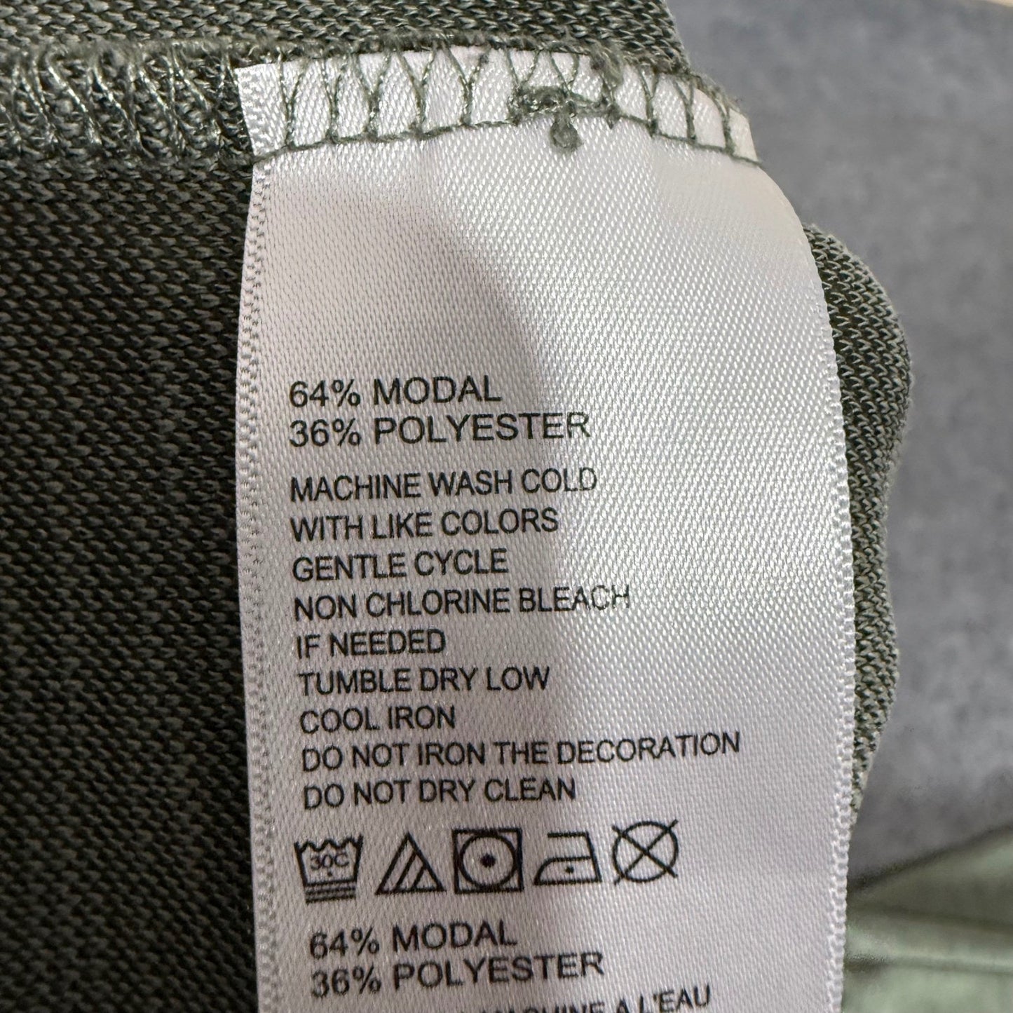 Tommy Bahama 1/4 Zip Pullover Mens XXL Green Modal Casual Comfort Long Sleeve