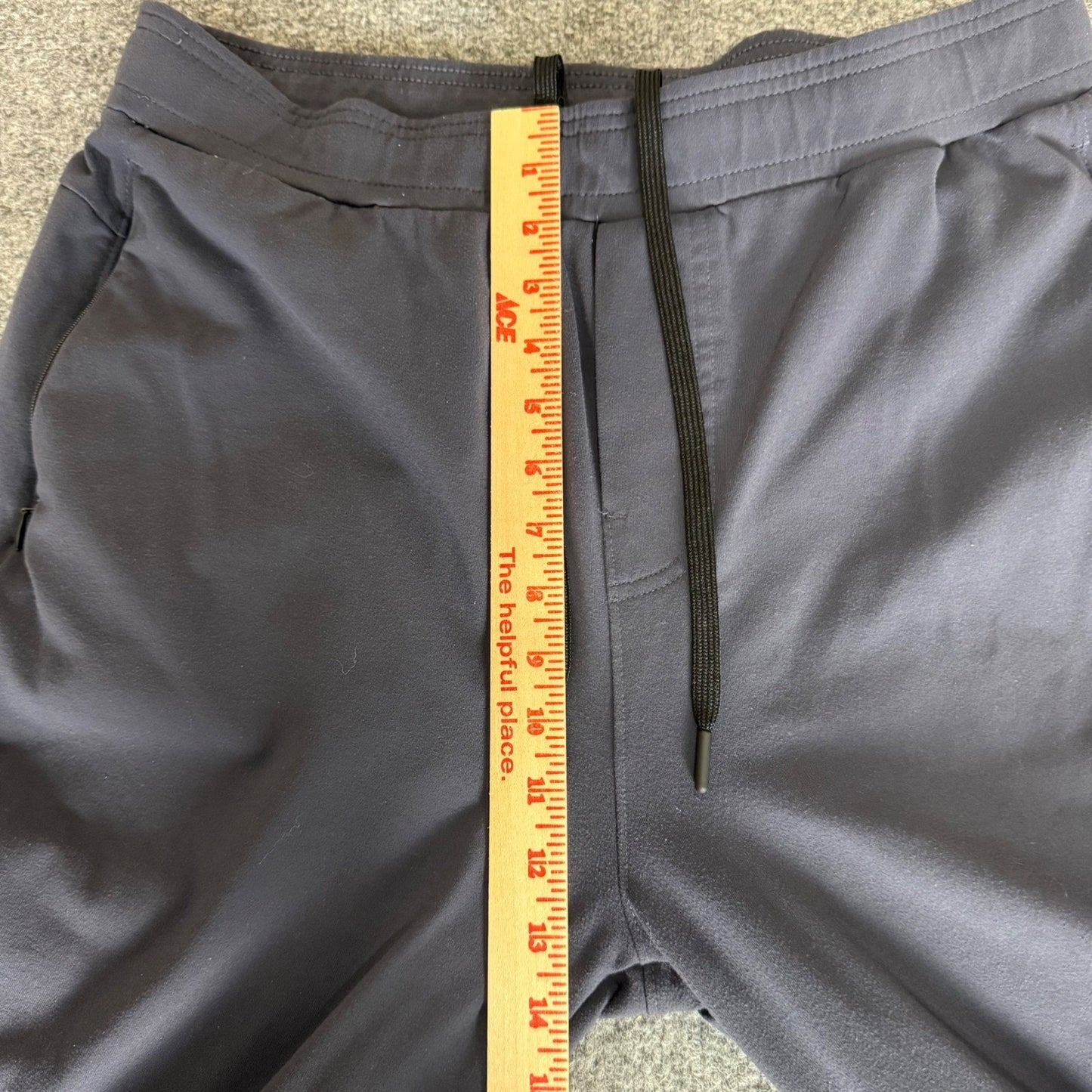 Public Rec All Day Everyday Jogger Pants Mens 36x32 (34x30) Blue Athletic Casual