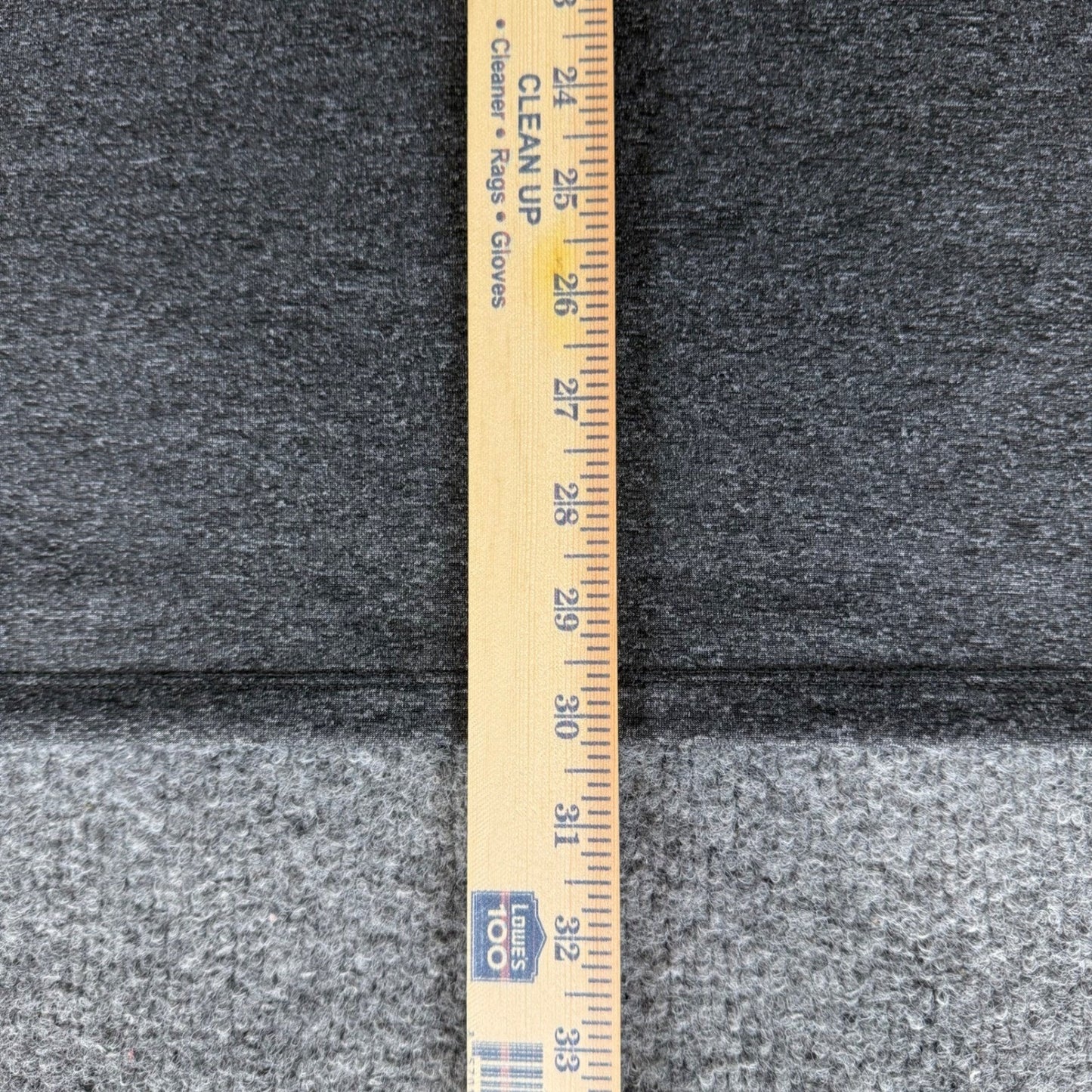 Primo Henley Band Collar Shirt Men XL Gray Grant Horvat Short Sleeve Golf Casual