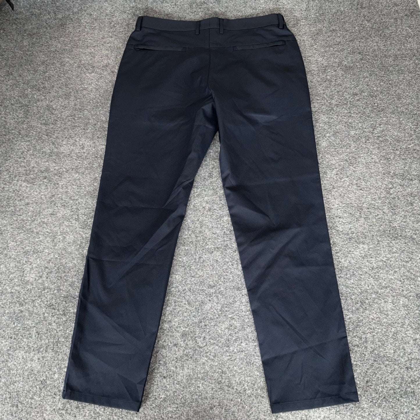 Jack Archer Jetsetter Pants Mens Blue 33x30 (34x29) Slim Fit Performance Chino