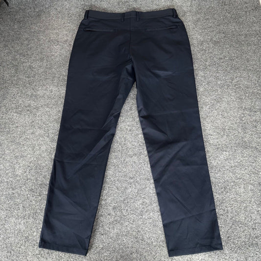 Jack Archer Jetsetter Pants Mens Blue 33x30 (34x29) Slim Fit Performance Chino