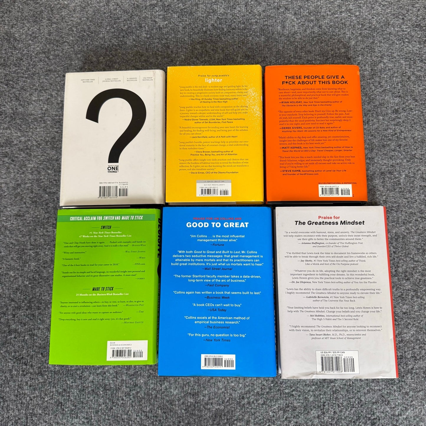 Self Help Book Bundle Personal Growth Motivation Productivity Success Life Skill