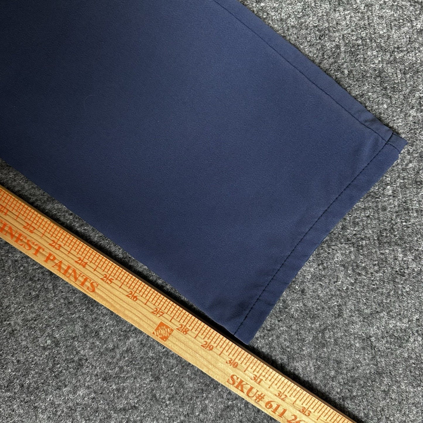 Travis Mathew Golf Pants Men's 34 (35x30) Blue Chino Performance Mid Rise Casual