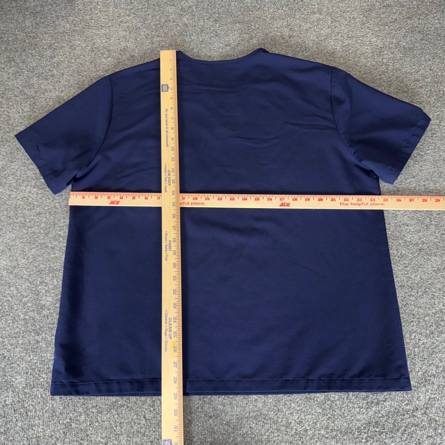 FIGS Leon Scrub Top Shirt Mens XL Navy Blue V-Neck Medical Nursing Uniform