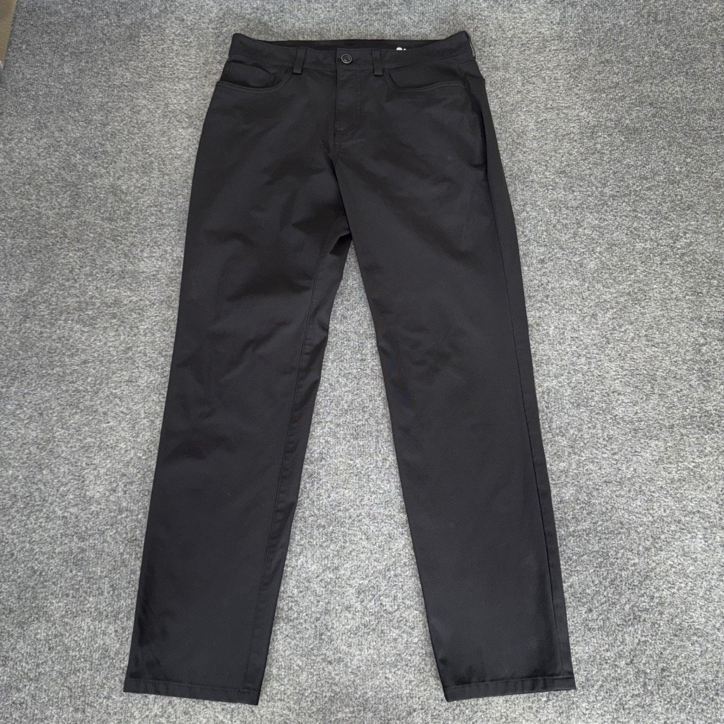 G/FORE Mens Tour 5 Pocket Golf Pants Black 30x30 Stretch Casual Slim Performance