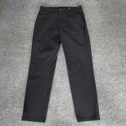 G/FORE Mens Tour 5 Pocket Golf Pants Black 30x30 Stretch Casual Slim Performance