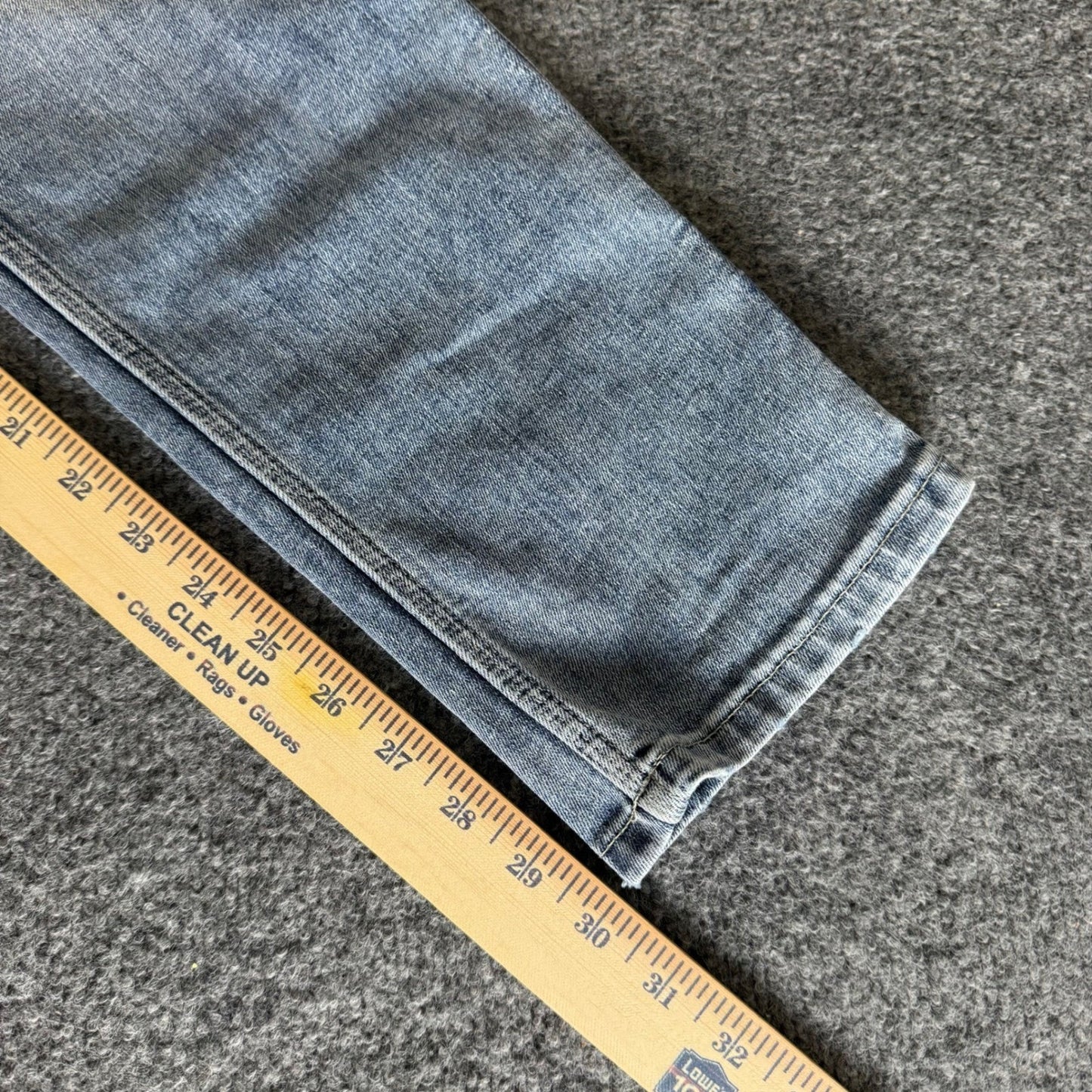 DUER L2X Slim Fit Jeans Mens 32x30 Light Wash Denim Stretch Casual Comfort DU/ER