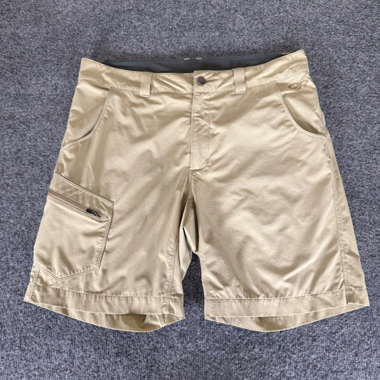 Outdoor Research Hiking Short Mens 34 (35) Tan Outdoor Trail Performance Stretch