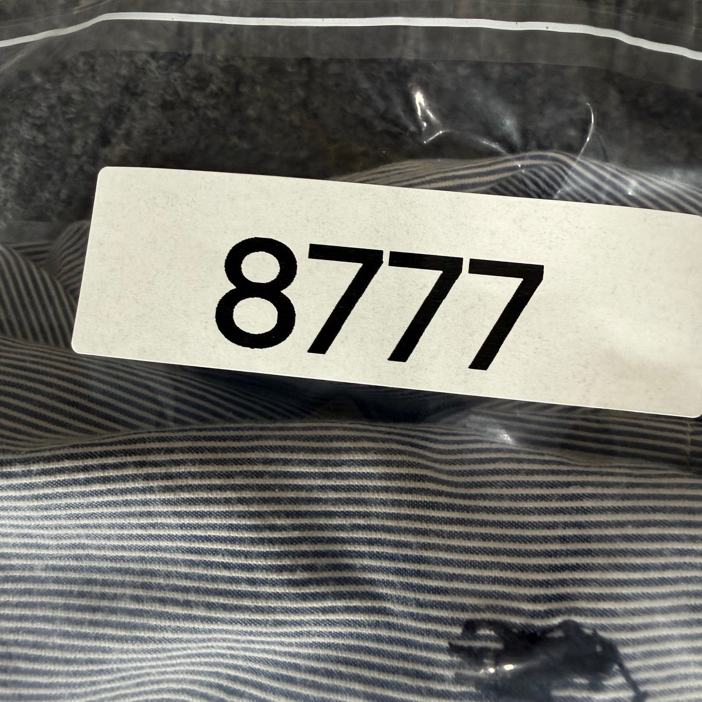 Polo Ralph Lauren Seersucker Shorts Mens 38 Blue Striped AOP Pony Embroidered