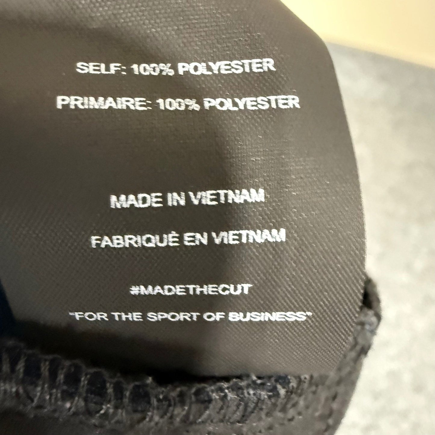 Cuts AO Joggers Mens Medium Blue Athletic Pants Performance Stretch Athleisure