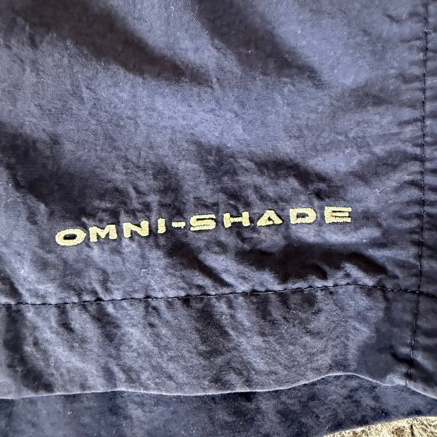 Columbia PFG Cargo Shorts Mens Small 32 Navy Blue Omni Shade Fishing Outdoor