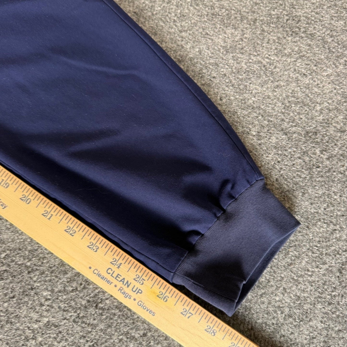 FIGS Zamora Navy Blue High Waisted Jogger Scrub Pants Womens XL Medical Stretch