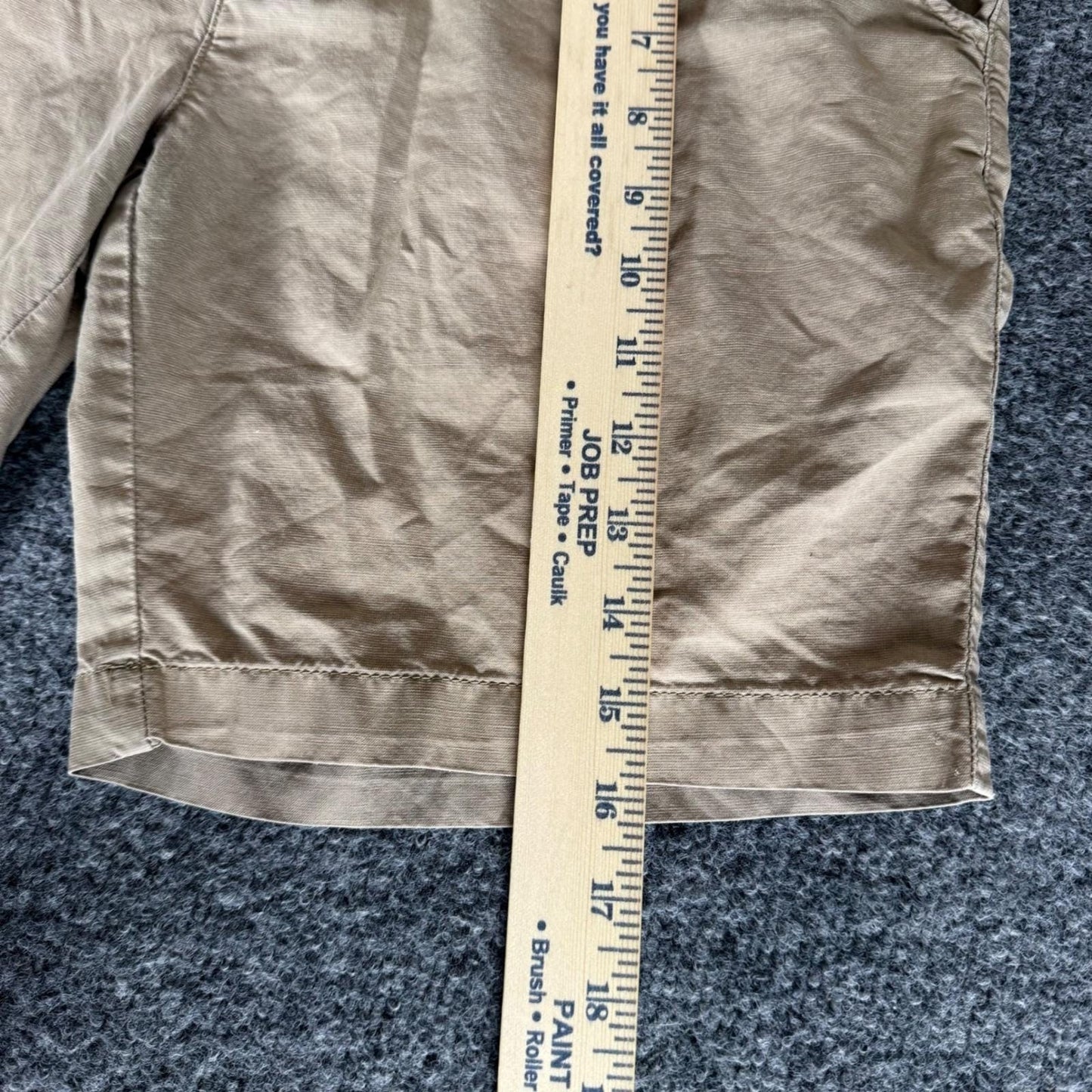 Patagonia Lightweight All-Wear Hemp Mens Shorts Tan 30 Casual Summer Outdoor