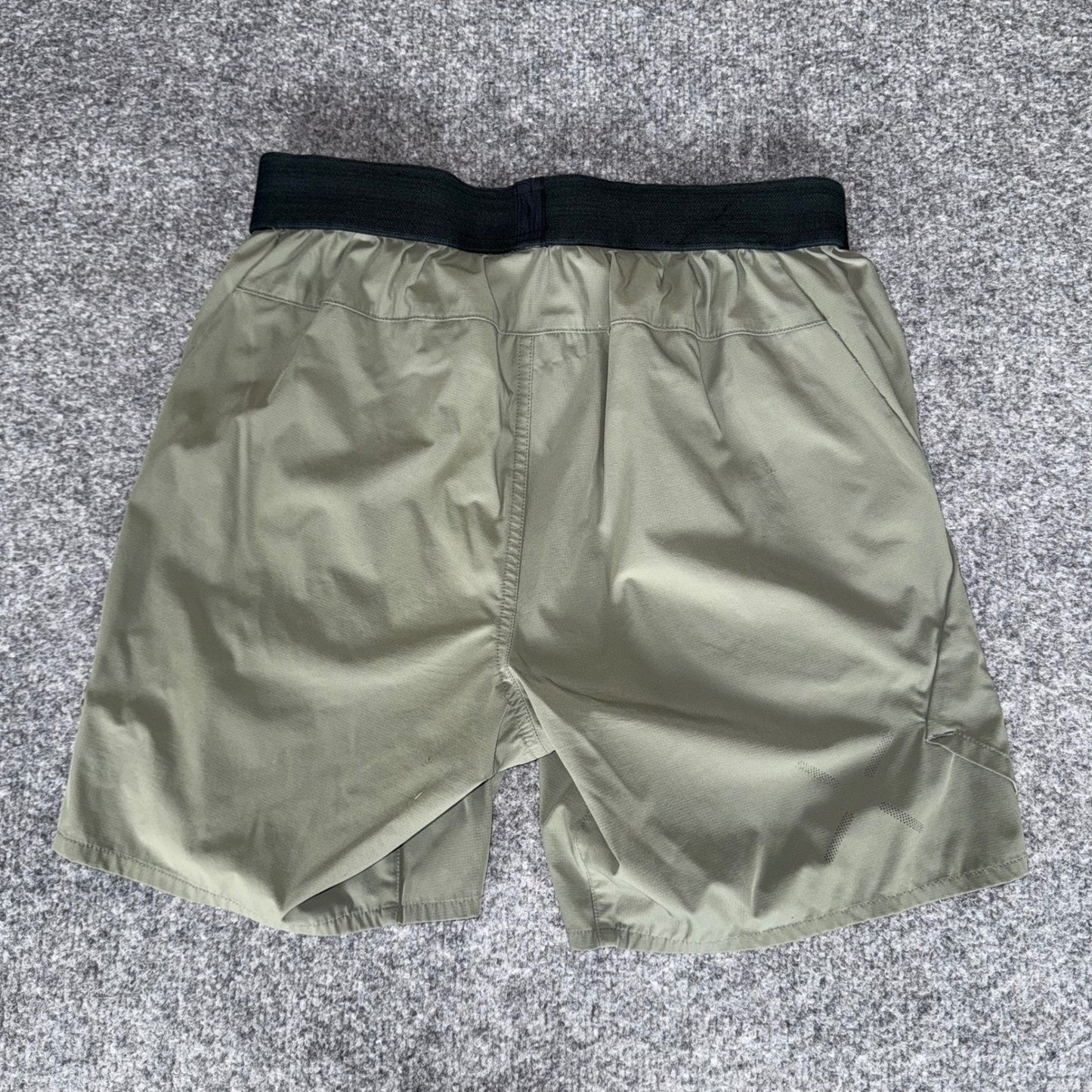 Ten Thousand Tactical Shorts Mens Small Olive Green Ripstop Performance Training