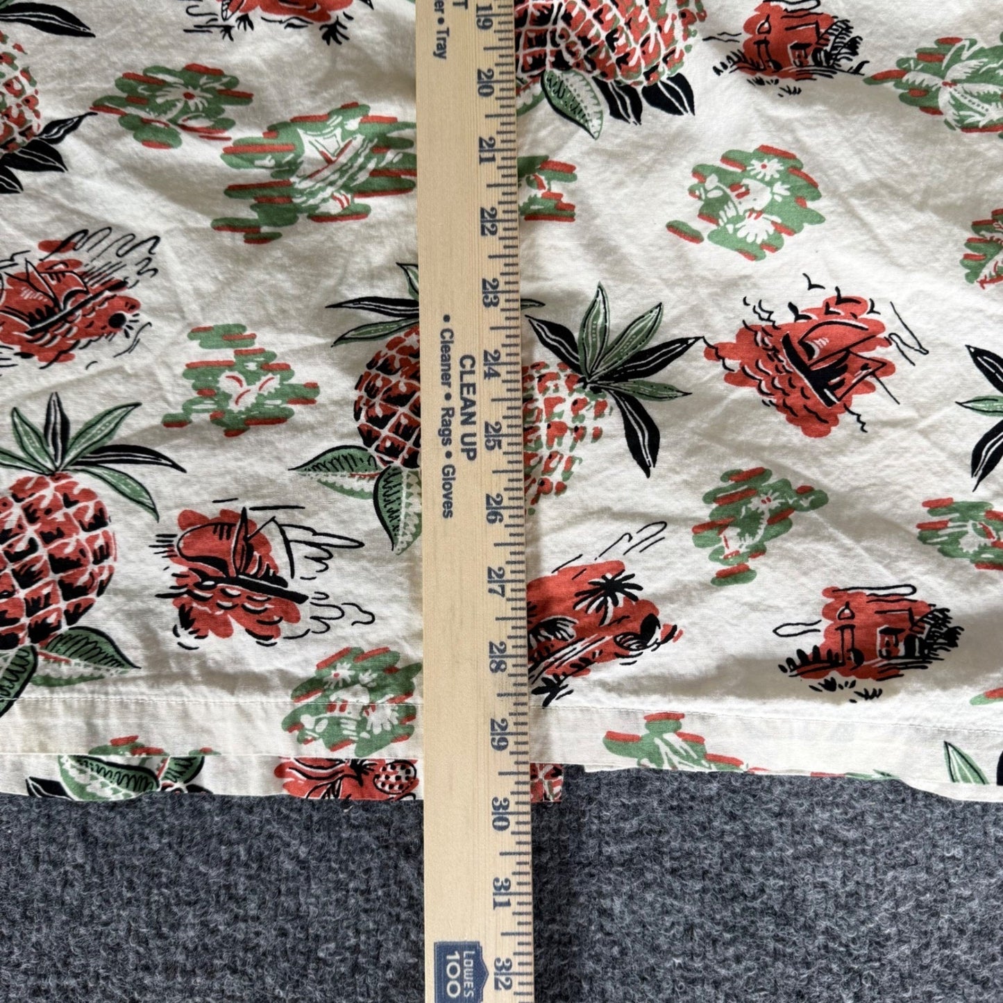 Cooke Street Mens XL Hawaiian Shirt Tropical Button Up Aloha Resort Vacation