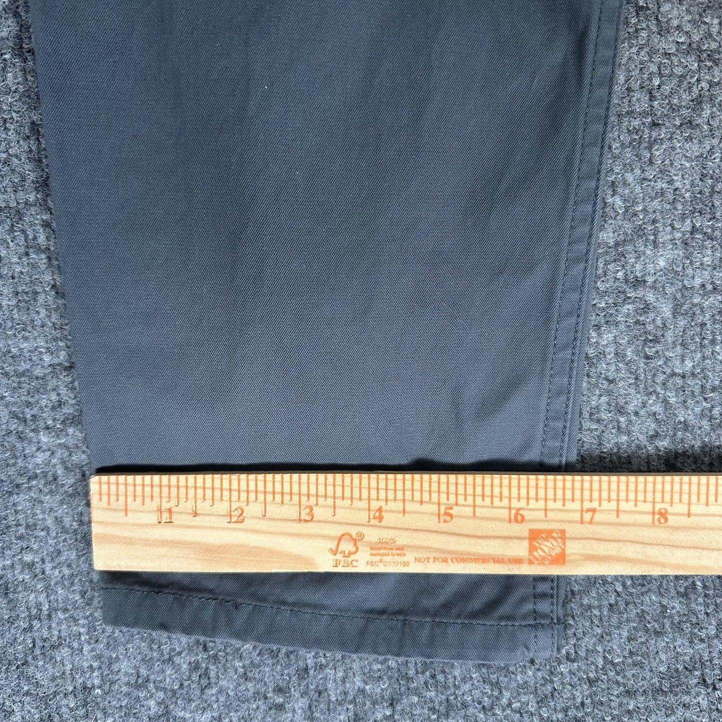 Bonobos Pants Mens 38x30 Gray Slim Straight Golf Chino Mid Rise Casual Adult