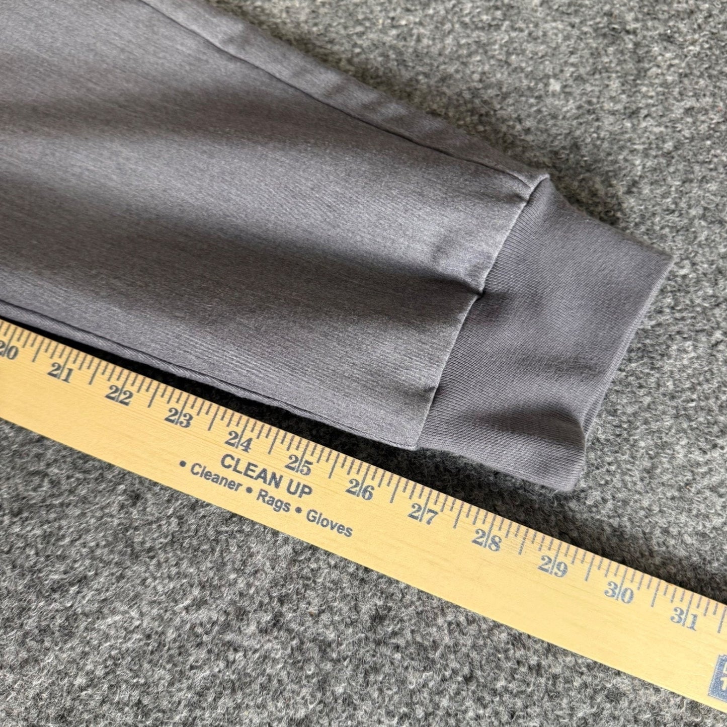 FIGS Catarina Zamora Scrub Top Pants Set Women Gray Medium 32x29 Nursing Uniform