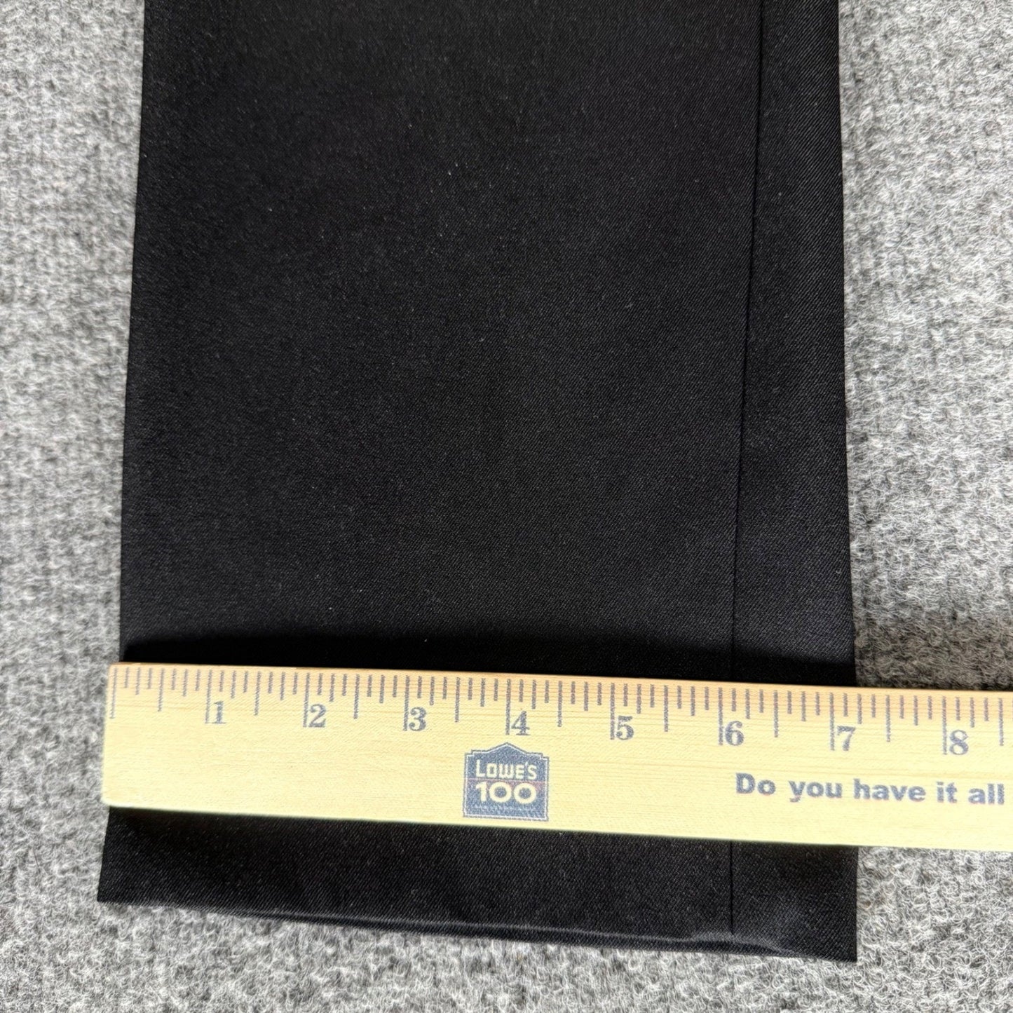 Louis Raphael Mens Slim Fit Dress Pants Black 34x30 Office Business Slacks