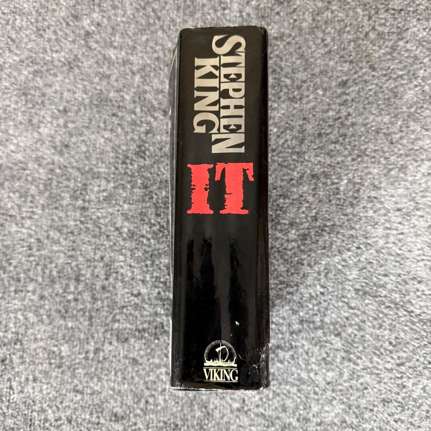 Stephen King IT First Edition First Printing 1986 Viking Hardcover Horror Novel