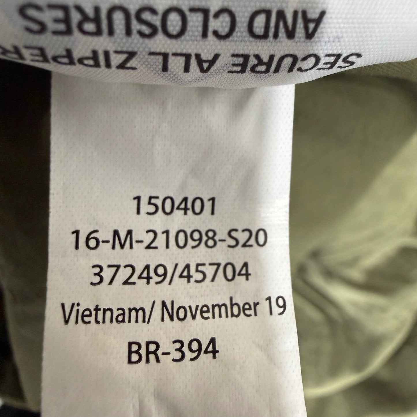 REI Co-Op Sahara Convertible Hiking Pants Mens 36x30 (34x29) Green Outdoor Trek