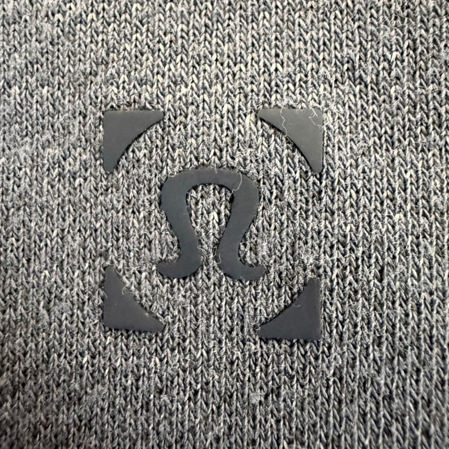 Lululemon Polo Shirt Mens Large Blue Short Sleeve Performance Golf Athleisure