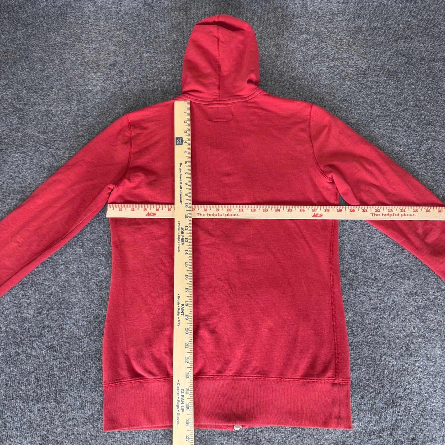 Wisconsin Badgers Jacket Men Large Red Full Zip 47 Brand NCAA College Sweatshirt