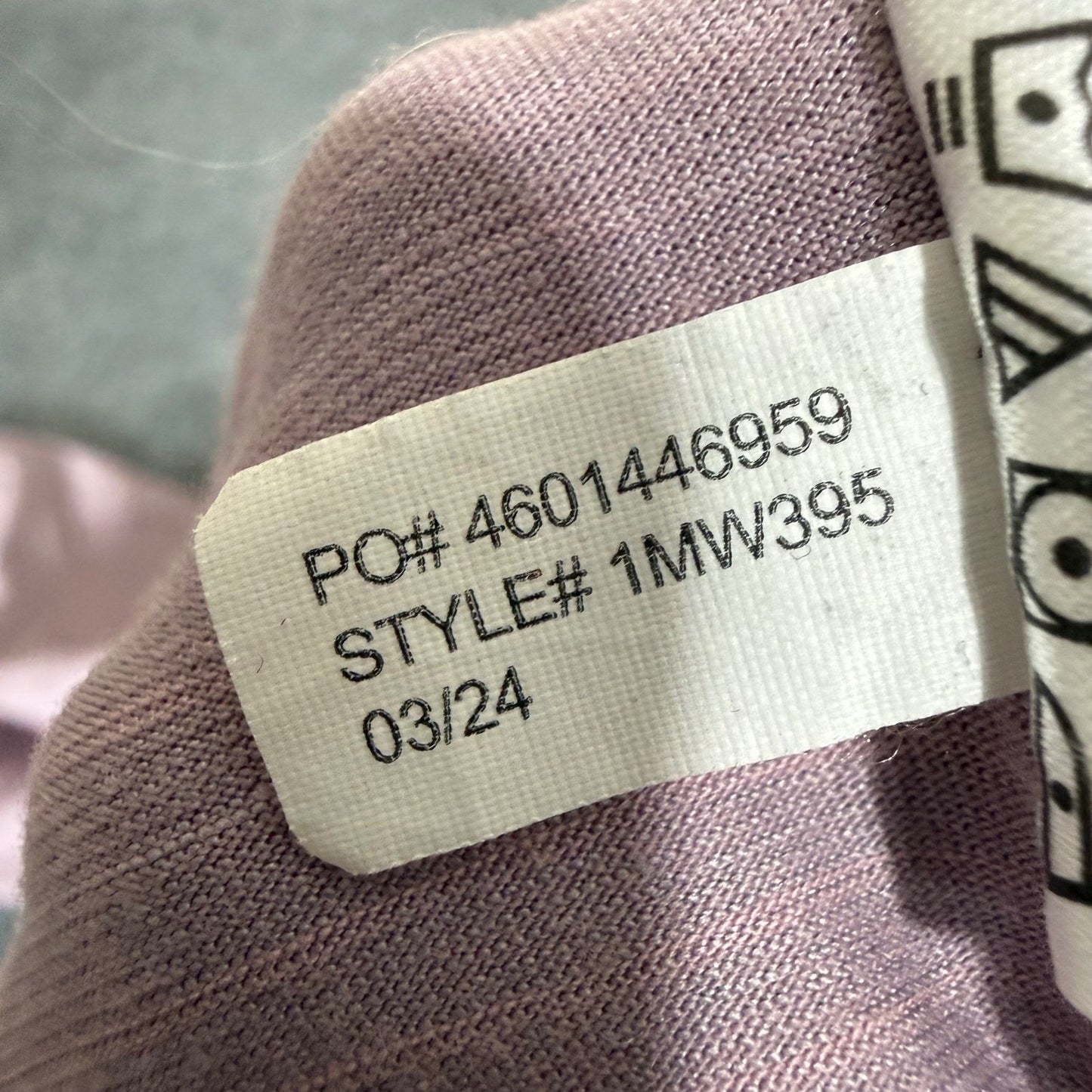 Travis Mathew Polo Shirt Mens XL Purple Striped Golf Performance Short Sleeve