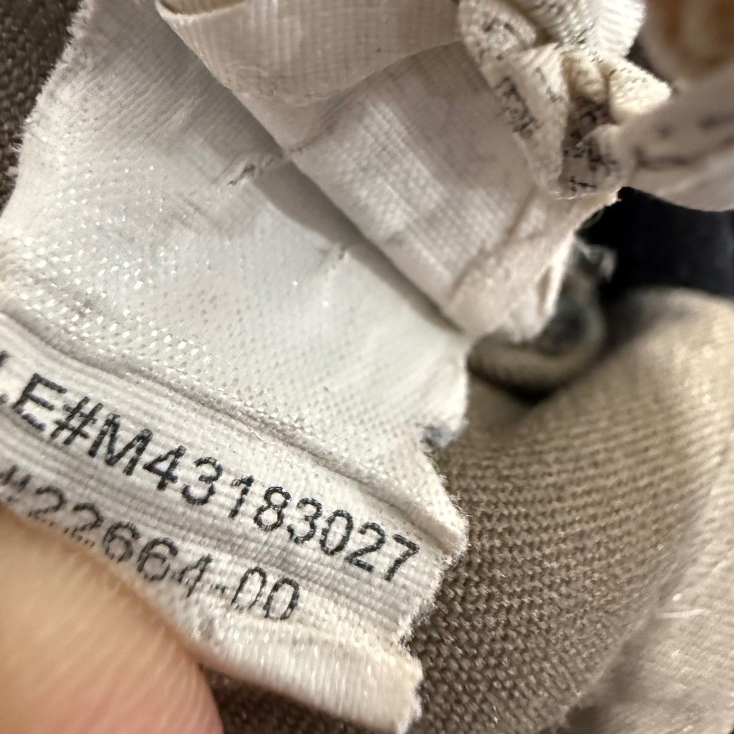 prAna Stretch Zion Pants Mens 33x30 (34x29) Beige Cargo Hiking Outdoor Gorpcore