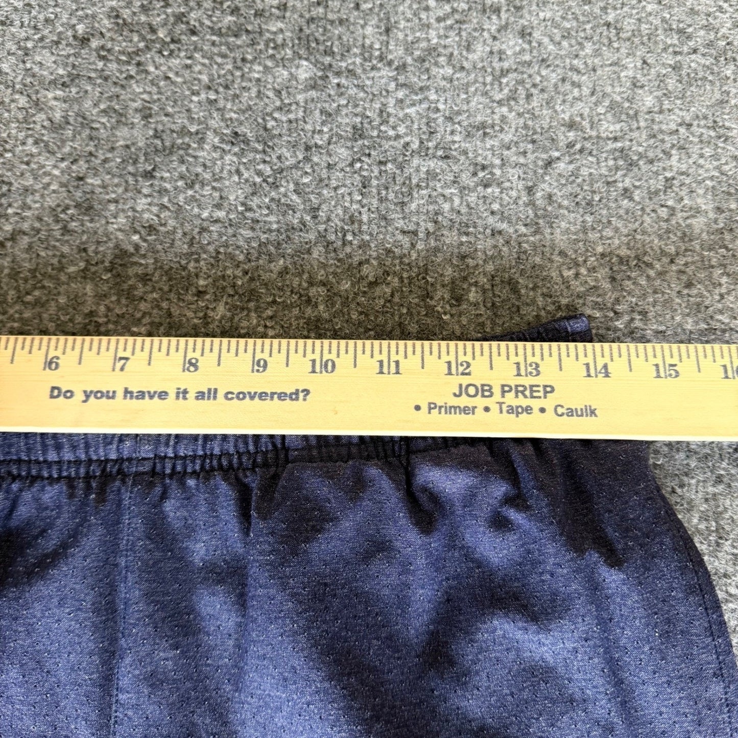 Rhone Athletic Shorts Mens Small Blue Gym Workout Lined Activewear Training