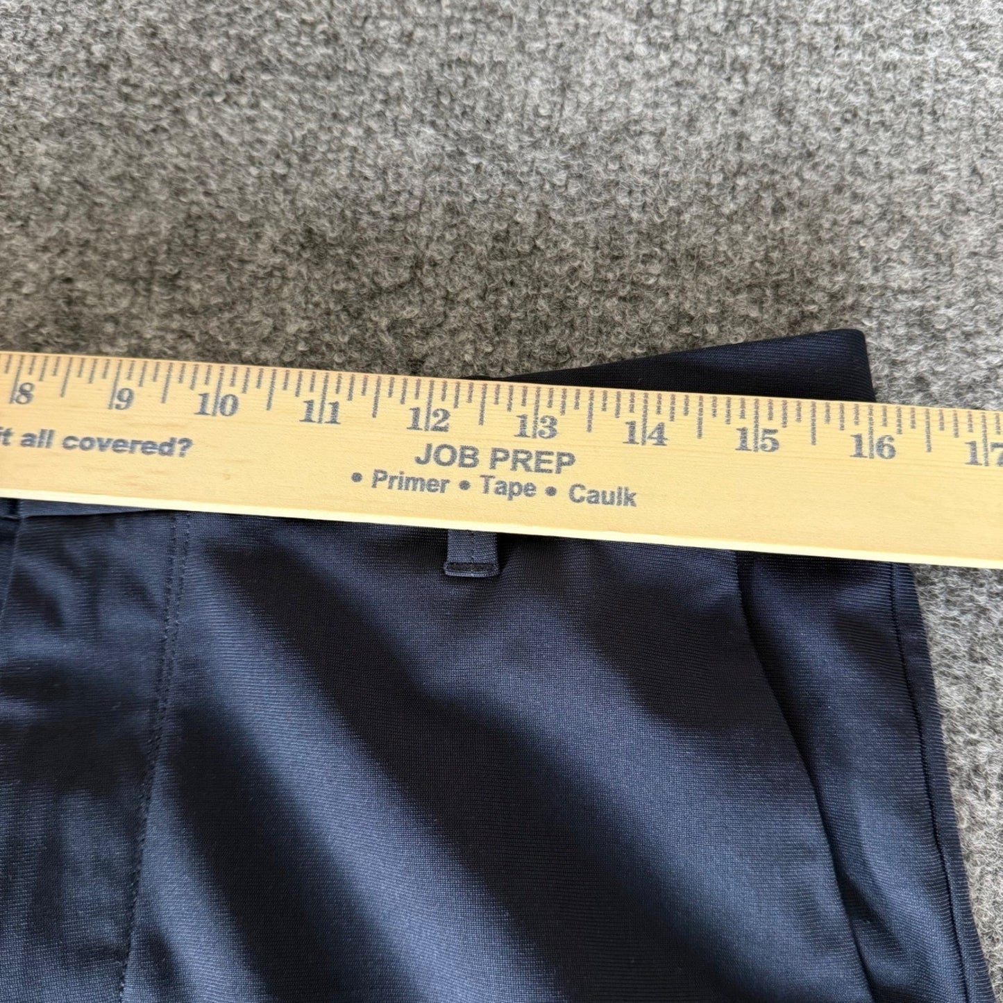 7 Diamonds Infinity Mens Chino Pants Navy Blue 32x30 (Fits 32x26) Stretch Casual