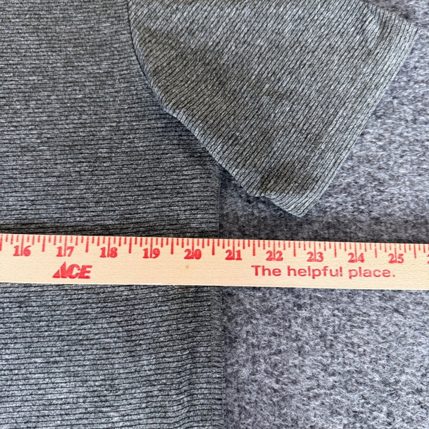 Penn State Nittany Lions Polo Shirt Men Medium Gray NCAA Golf Performance Casual