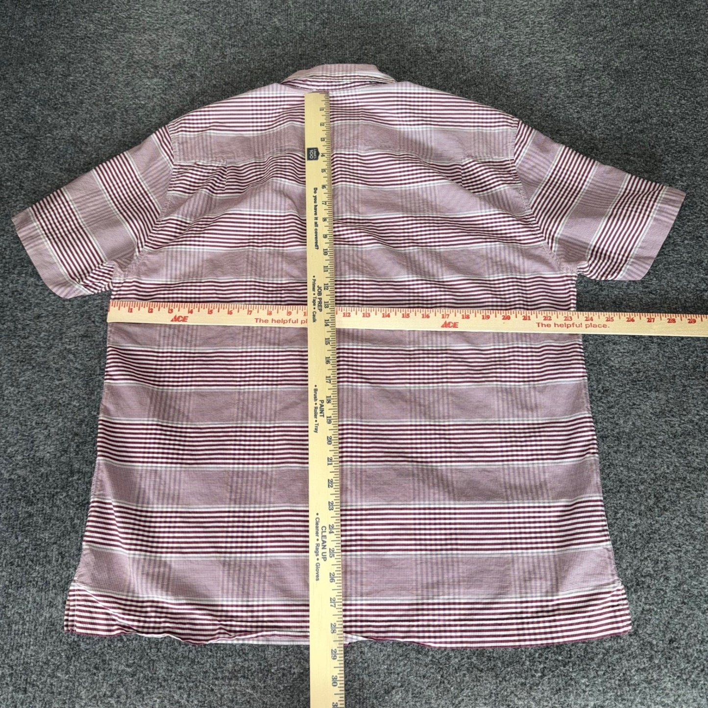 Tommy Bahama Mens XL Red Plaid Silk Blend Shirt Short Sleeve Button Up Resort