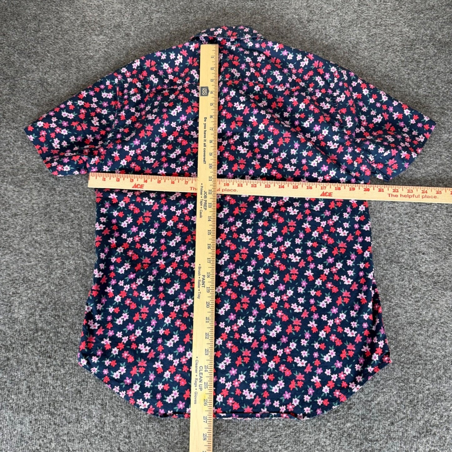 Bonobos Shirt Mens Medium Slim Fit Short Sleeve Button Up Floral Stretch Casual