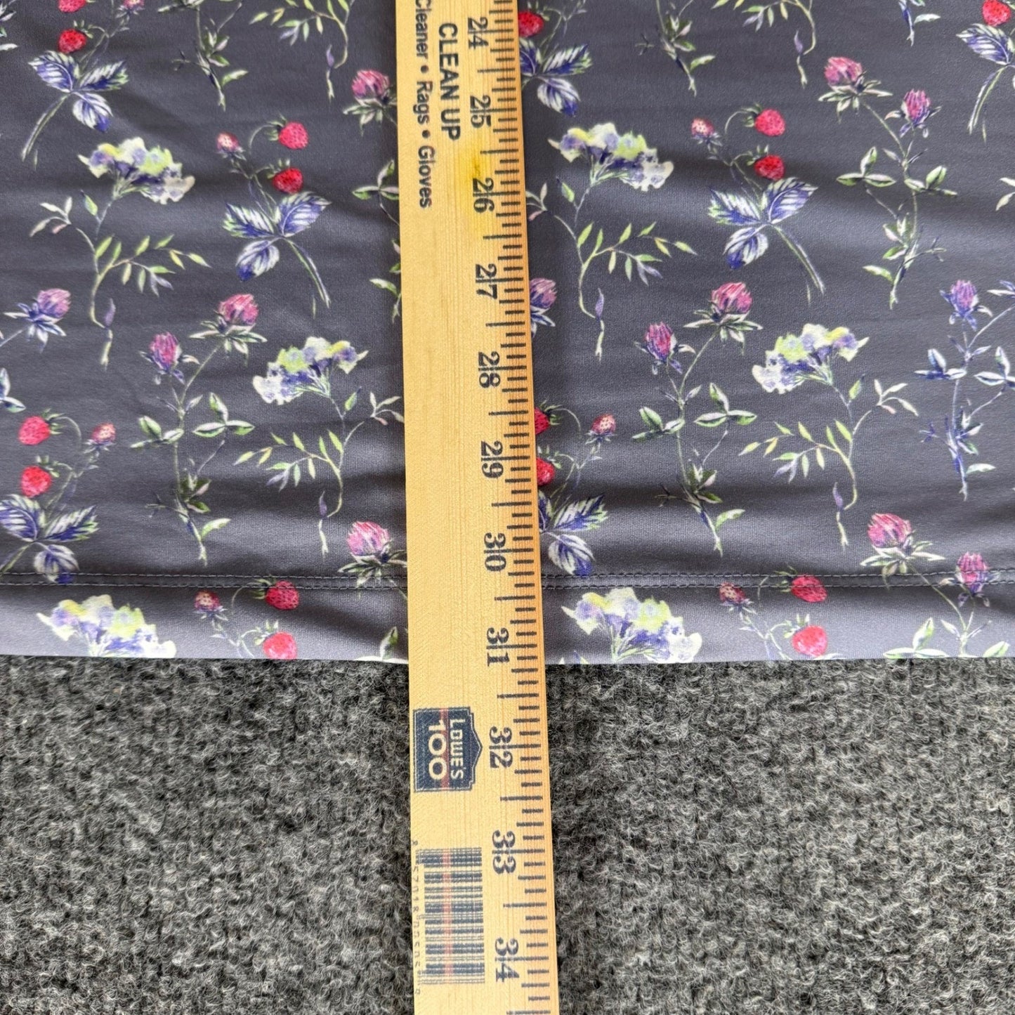 Bad Birdie Golf Polo Shirt Mens 2XL Floral Short Sleeve Performance Athletic Top