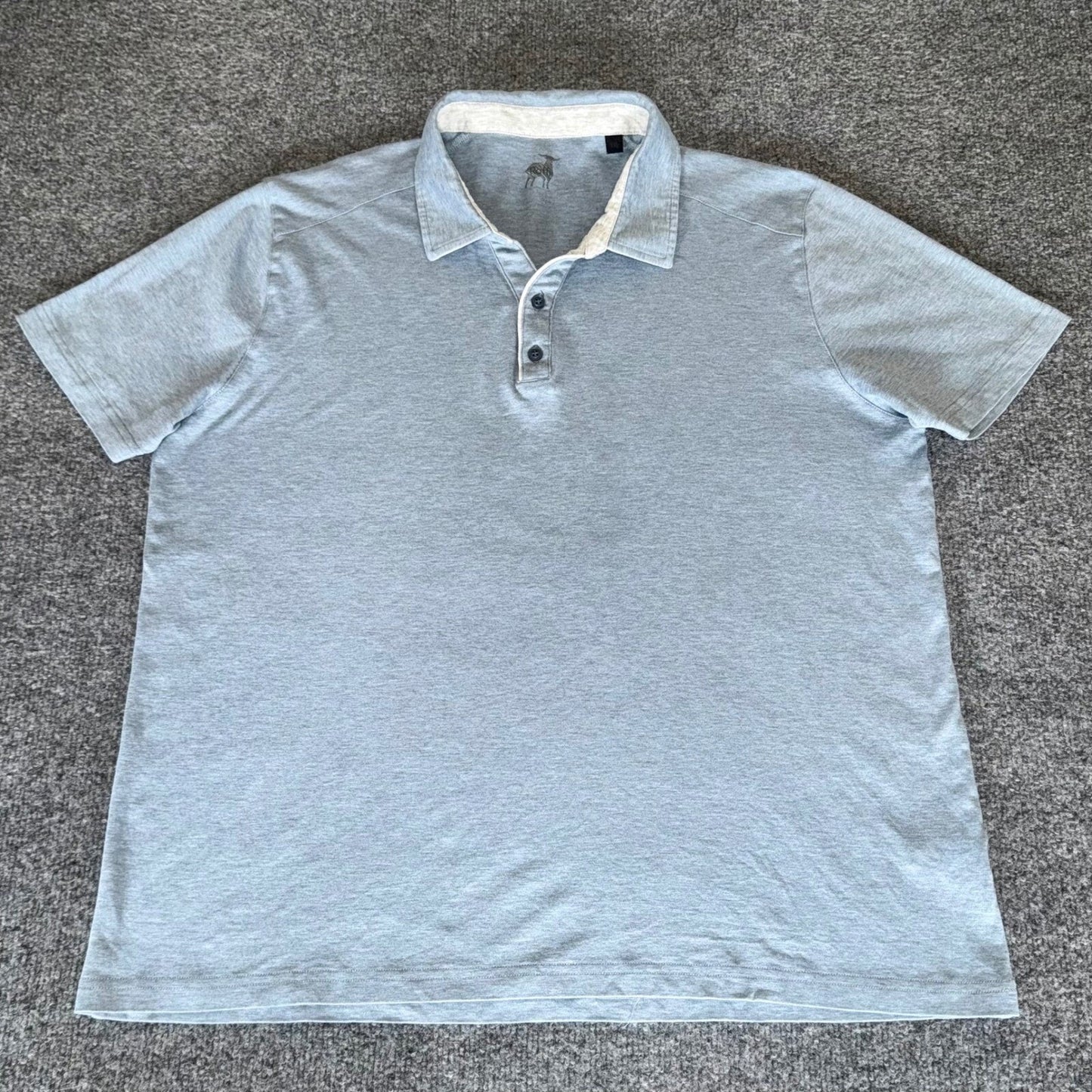 Raffi Polo Shirt Cotton Blend Short Sleeve Casual Top XXL