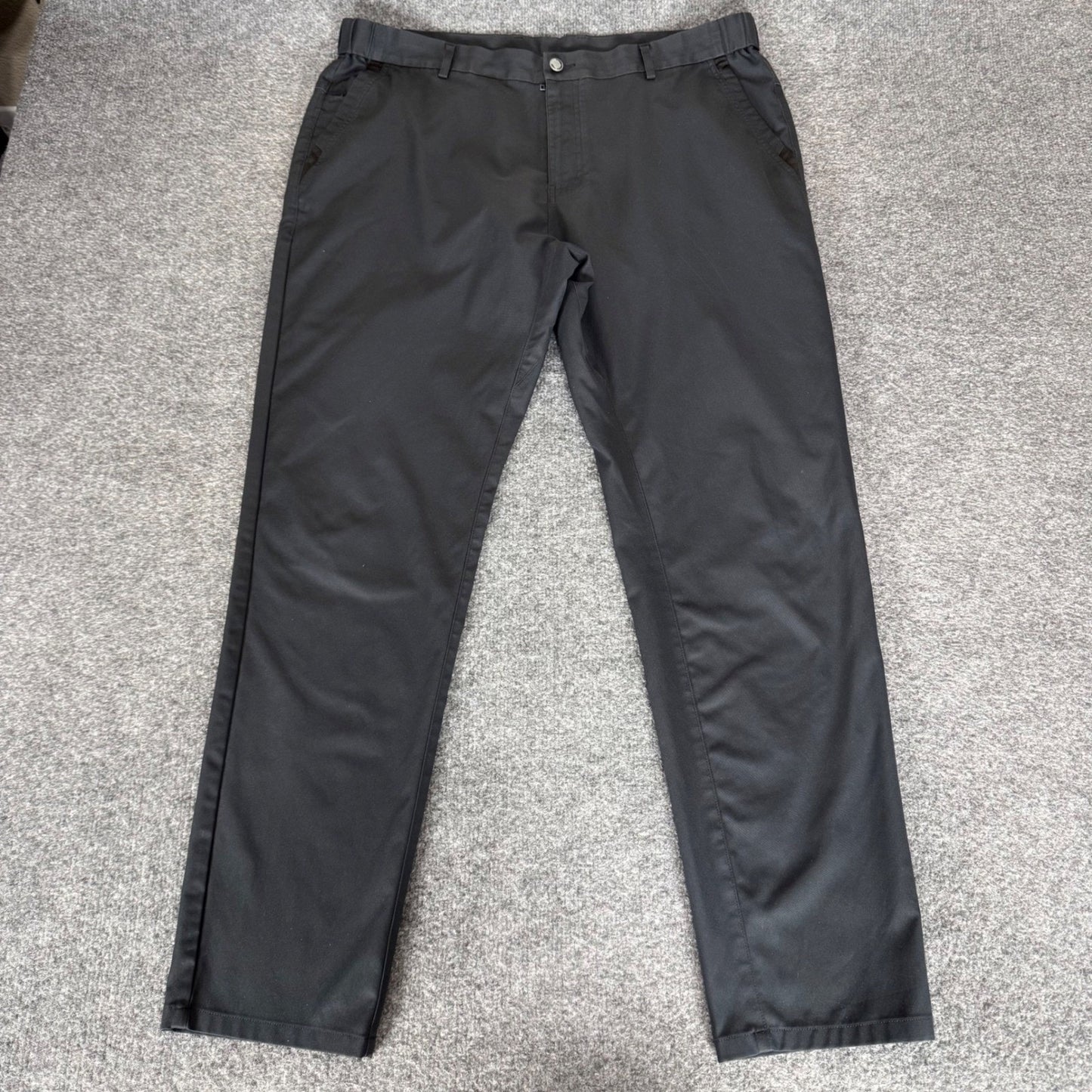 Jack Archer Jetsetter Pants Space Black 36x30 Mens Performance Travel Trousers
