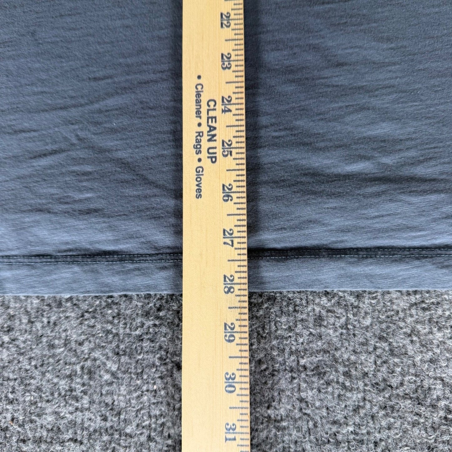 Todd Snyder Homespun Jersey Polo Shirt Mens XL Gray Short Sleeve Top Made in USA