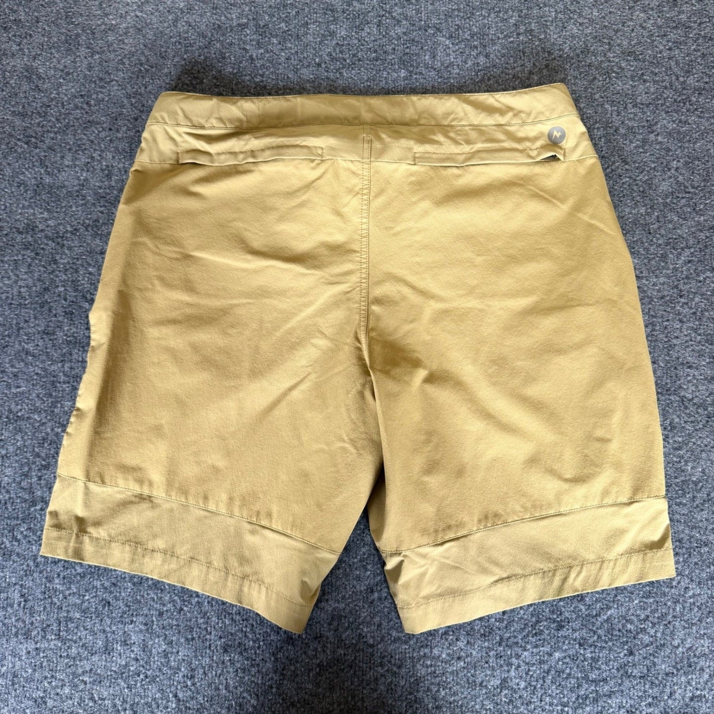 Marmot Limantour Shorts Mens XL Active Outdoor Hiking Casual Beige Size 36