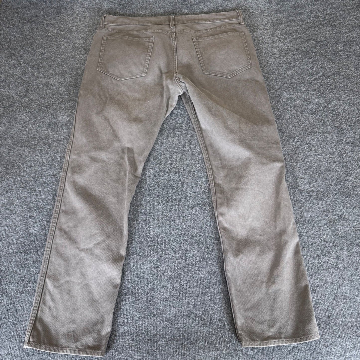 J.Crew The Sutton Corduroy Pants Straight Fit Casual Everyday Mens 34x30 (36x29)
