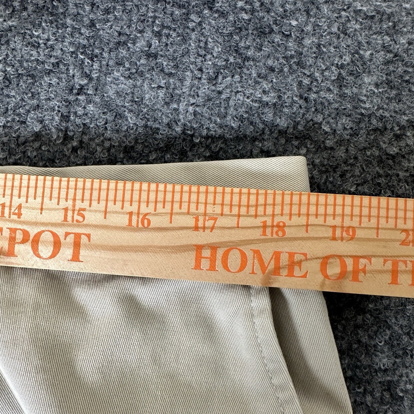 Polo Ralph Lauren Prospect Dress Pant Men 38x30 (37x29) Beige Mid Rise VTG Adult