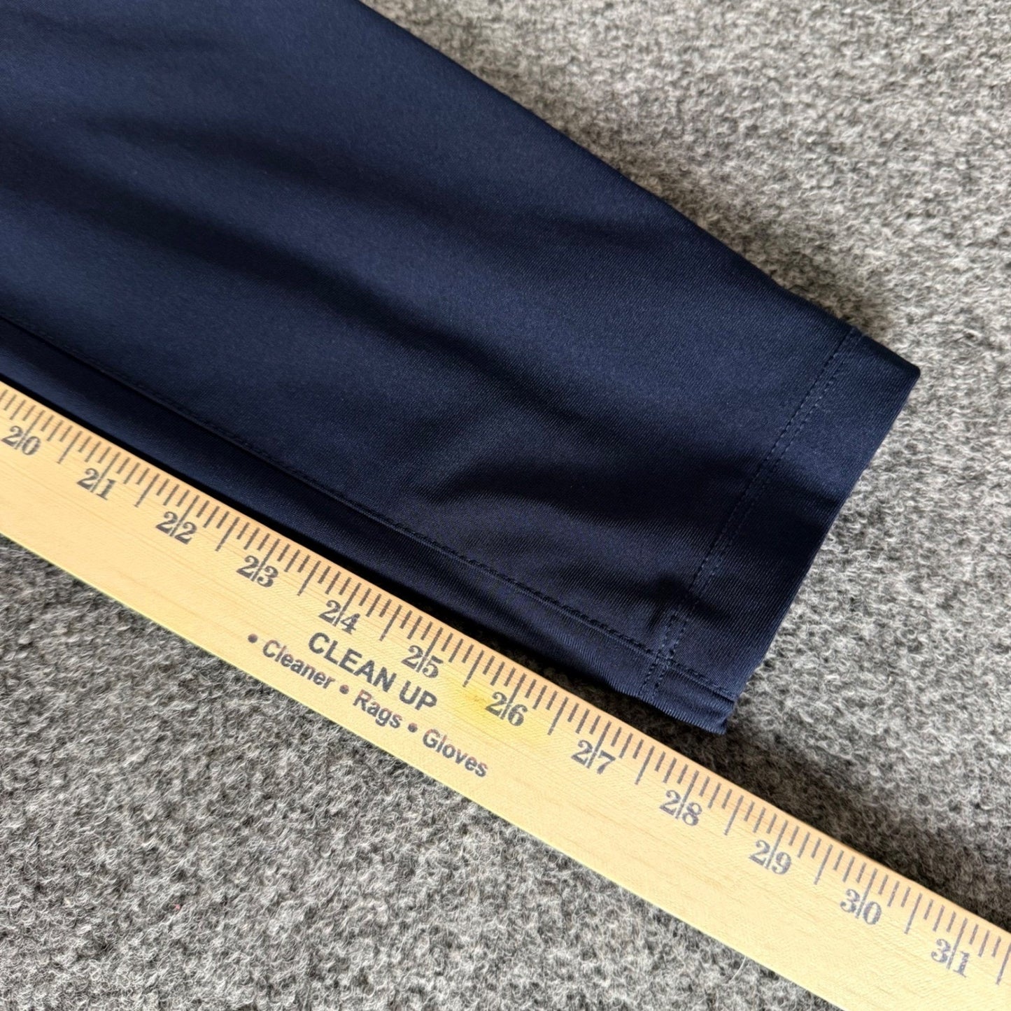 Cuts AO Joggers Mens Medium Blue Athletic Pants Performance Stretch Athleisure