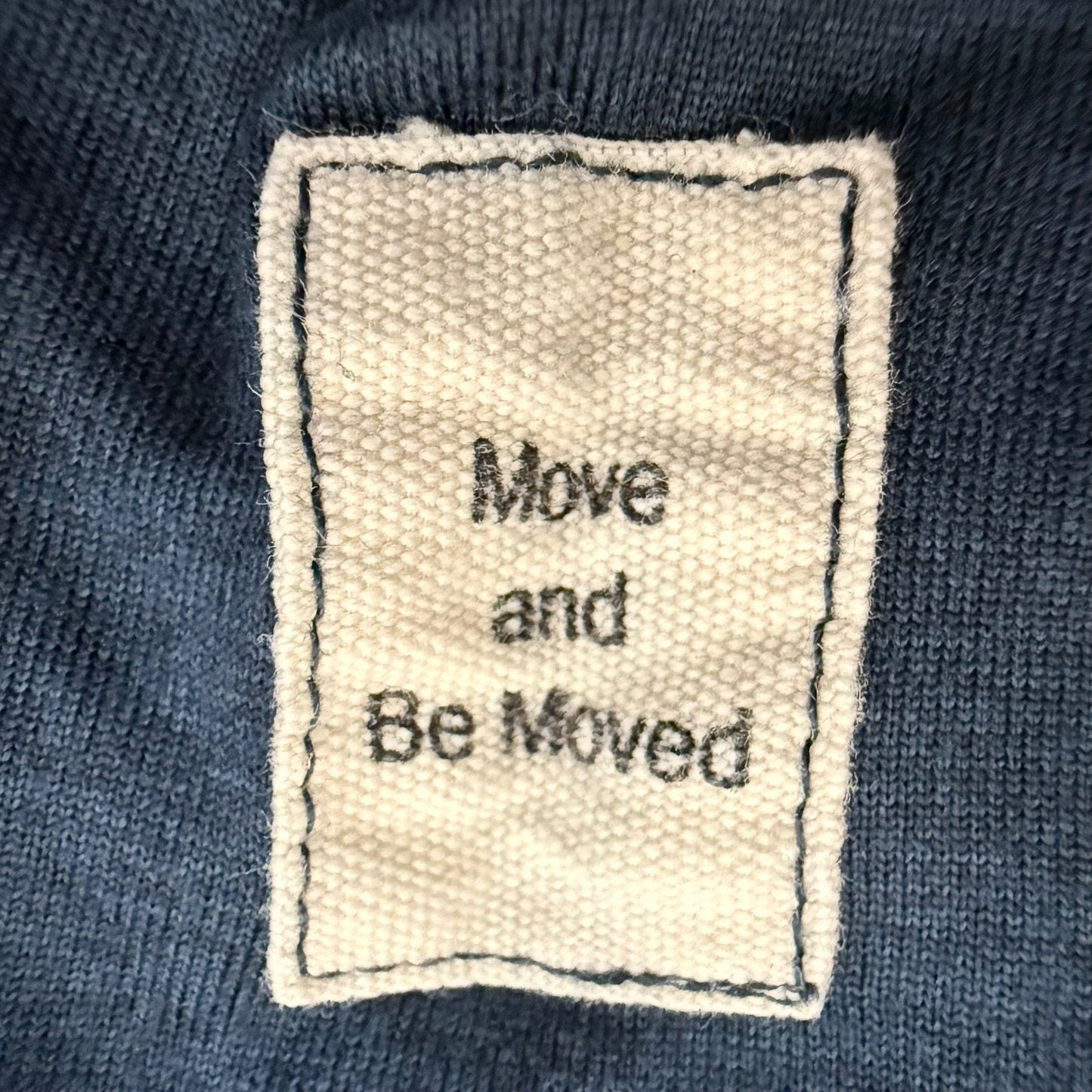 Vuori Polo Shirt Mens Small Blue Short Sleeve Athletic Golf Casual Stretch Top